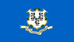 Bendera Connecticut