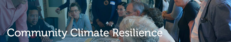 Community Climate Resilience header