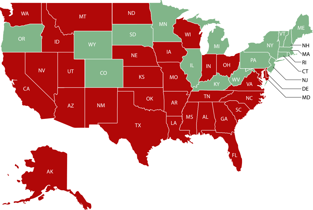 Travel in or Out of CT