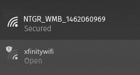 secured wifi image