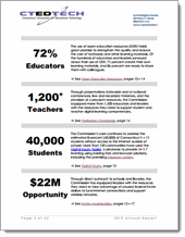 2019 Annual Report of the Connecticut Commission for Educational Technology