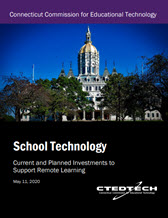 Spring 2020 School Technology Survey - Report Cover