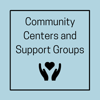 Community Centers and Support Groups