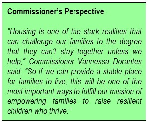 Commissioner Housing Statement