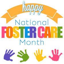 Foster Care Month Graphic