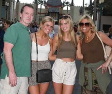 A group of people posing for a photo Description automatically generated