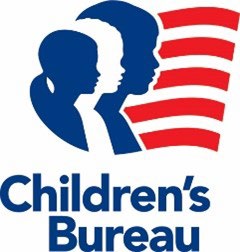 A logo for children's bureau Description automatically generated with medium confidence
