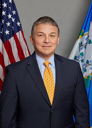 Photo of Deputy Chief State's Attorney of Personnel, Finance and Administration John J. Russotto