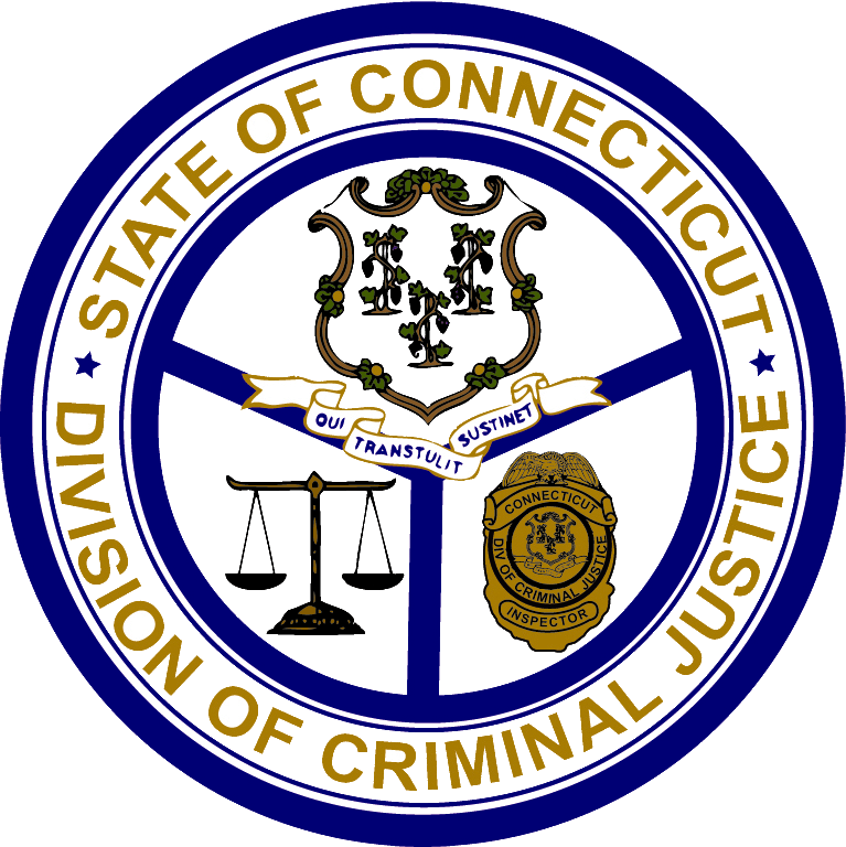 Division of Criminal Justice Logo.