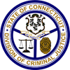 Division of Criminal Justice logo.