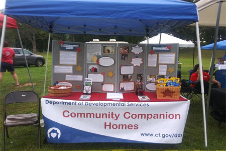 CCH Program Booth