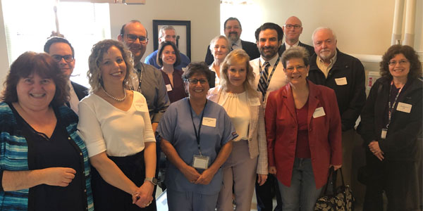 Group Photo at Norwich Dental Clinic