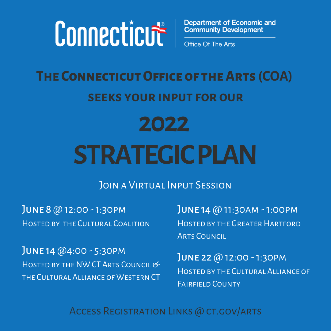 COA Strategic Plan Input Sessions