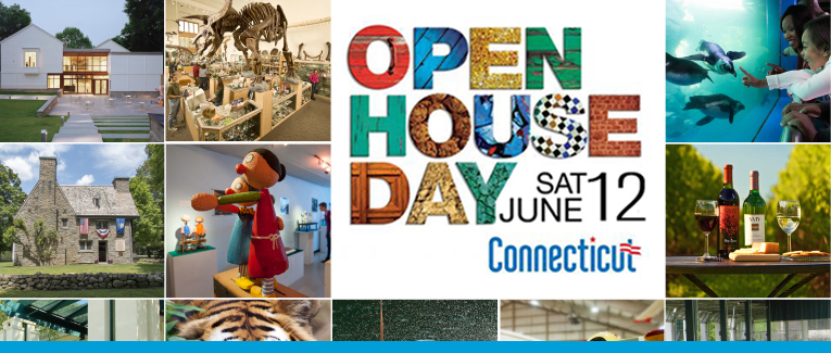 Connecticut Open House Day - Saturday June 12, 2021