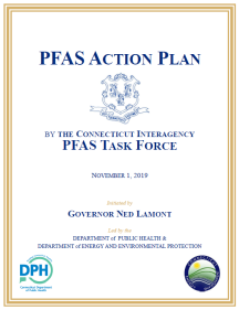 PFAS Action Plan Title Page