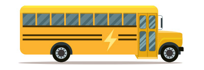Zero emissions school bus