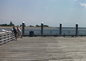 fishing pier image