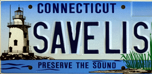 Save Long Island Sound license plate