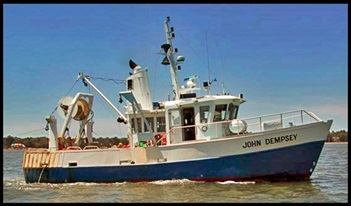 The research vessel John Dempsey