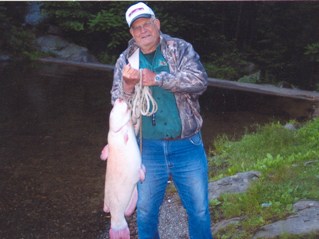 State record channel catfish