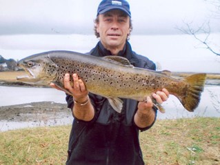 State record sea-run brown trout