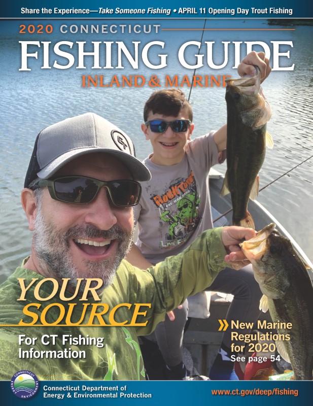 2020 cover of fishing guide