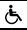 icon for disabled access