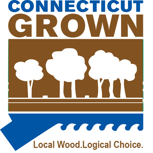 Connecticut Grown Forest logo.