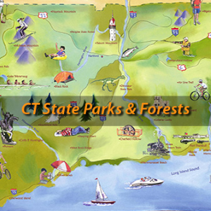 Ct State Forest Map Connecticut State Parks And Forests