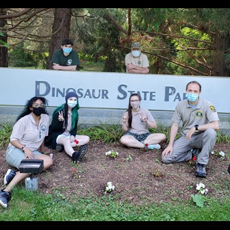 Dinosaur State Park staff