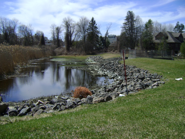 Picture of overview of Norwalk River Dam Site 2