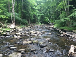 A river in Connecticut.