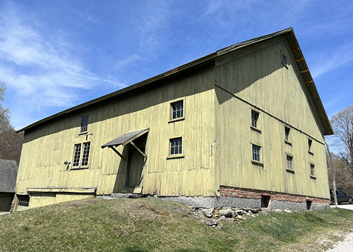 The barn at White Memorial Conservation Center in Litchfield where a Bat Cam is installed.