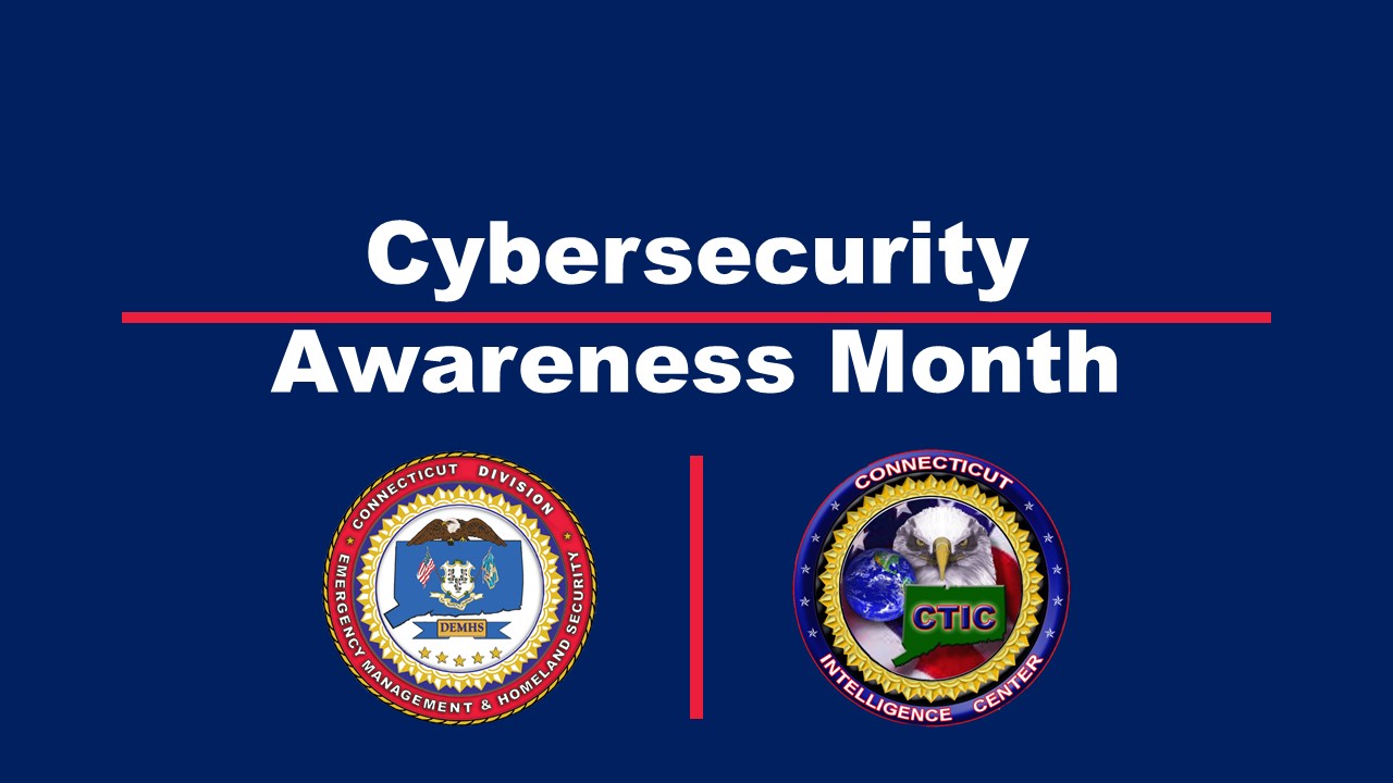 Cybersecurity Awareness Month Poster