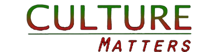 Text reads "culture matters"