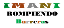 colorful logo that reads "Imani Rompiendo Barreras"