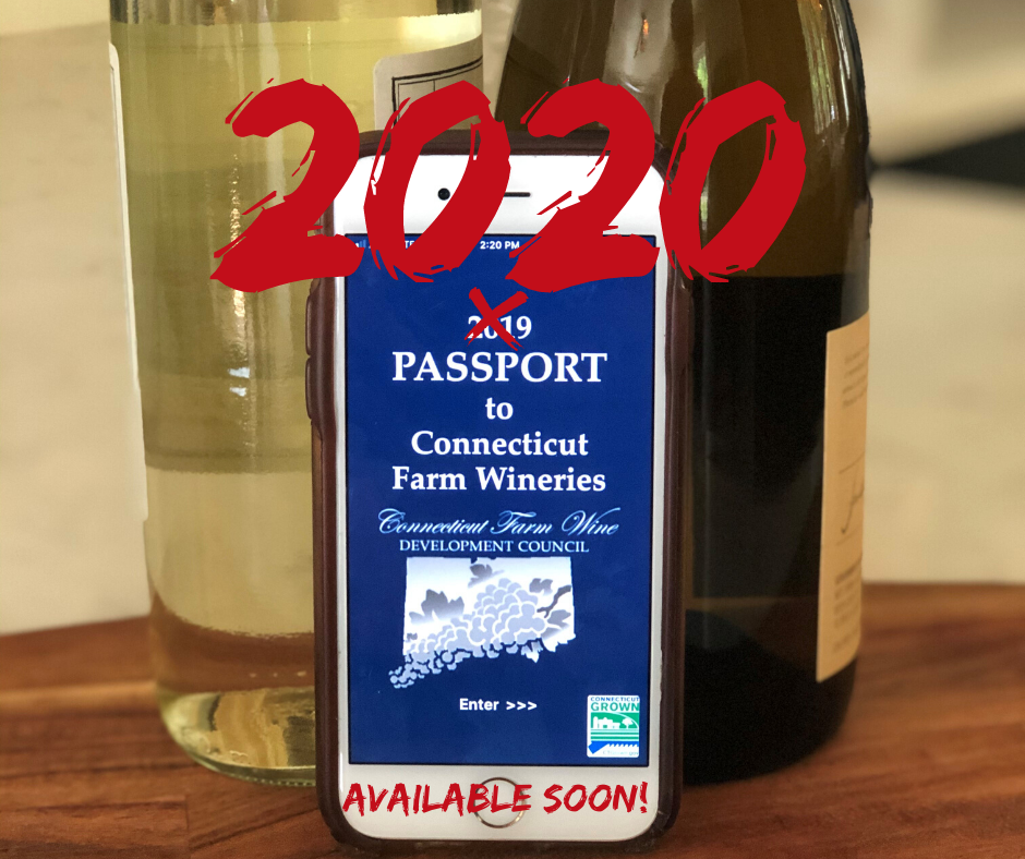 Passport to Connecticut Farm Wineries