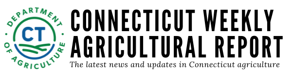 Connecticut Weekly Ag Report