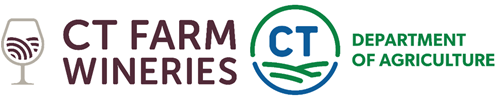 CT Farm Wineries and CT Dept. of Ag logos