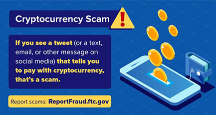 cryptocurrency scam