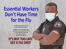 Flu Shot Reminder for Staff
