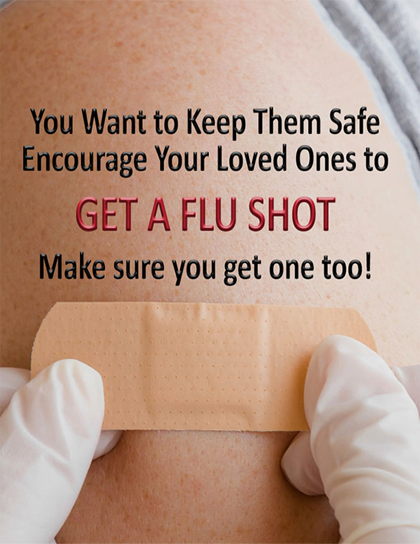 Flu Shot Announcement Template