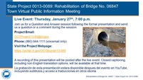 CTDOT VPIM, Project 0013-0089; Rehabilitation of Bridge No. 06847; Route 2 over Polly Brook in Bozrah