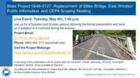 REPLACEMENT OF STILES BRIDGE, BRIDGE NO. 01524, STATE PROJECT #0046-0127