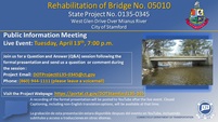Replacement of Bridge No. 05010, West Glen Drive over Mianus River