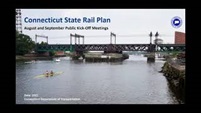 STATE RAIL PLAN KICK-OFF MEETINGS
