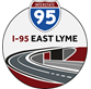 I-95 East Lyme Logo