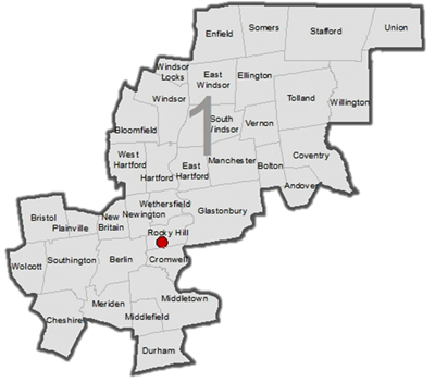Maintenance District 1 Map