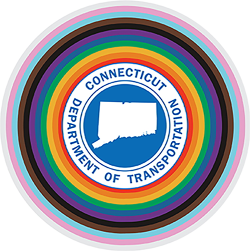 CTDOT Pride Month Logo