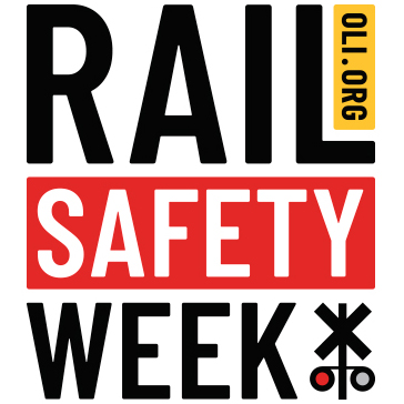 Rail Safety Week Logo